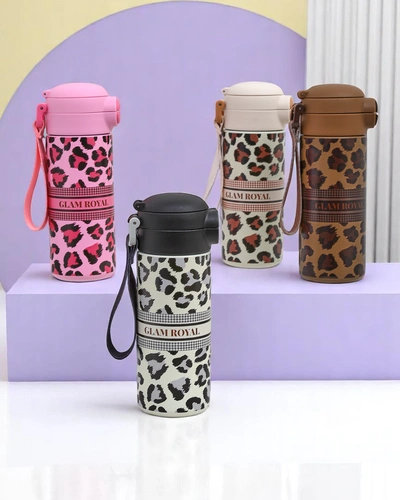 Royalfashion Thermal Mug with Spout Glam Leo