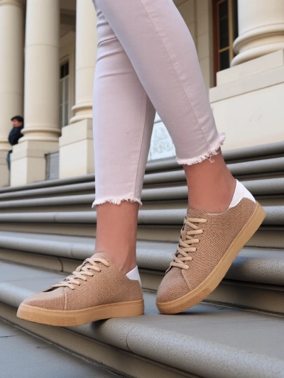 Royalfashion Sieviešu auduma sports apavi Esellaf