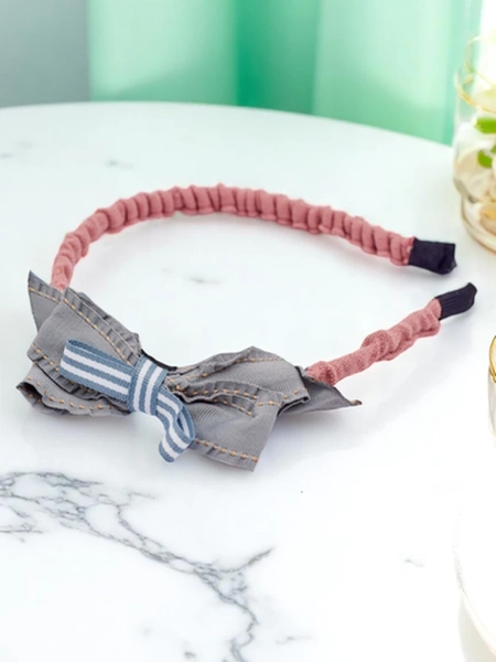 Royalfashion Children's headband with a bow Sweet Bow