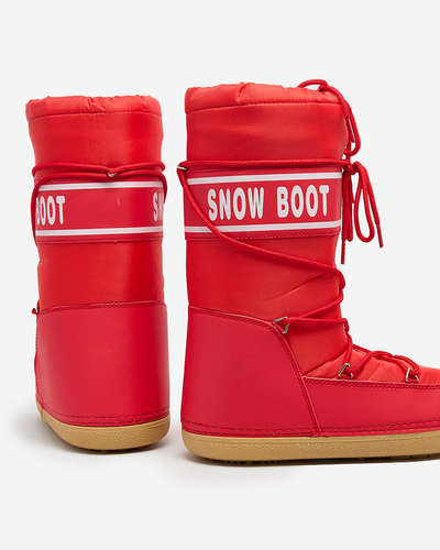 Royalfashion Women's boots a'la snow boots Snieug