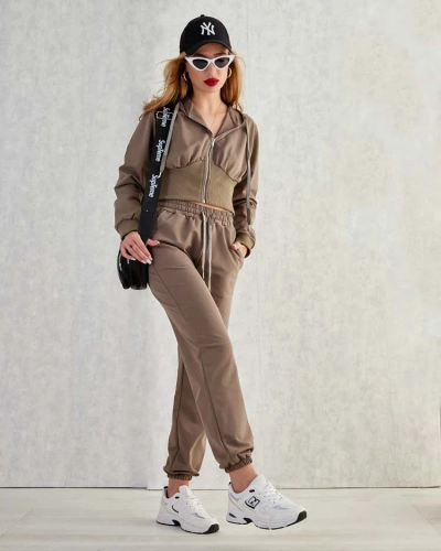 Royalfashion Женский комплект толстовок из хлопка