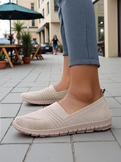 Royalfashion Women's Sports Moccasins Atarafas