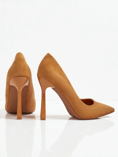 Women's Stiletto Heel Pumps Eco Suede Belunika