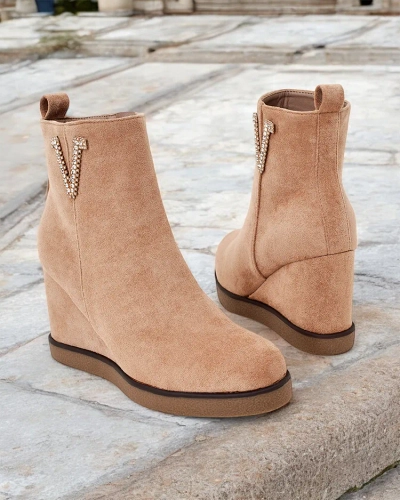 Royalfashion Nerias sieviešu zābaki uz papēžiem