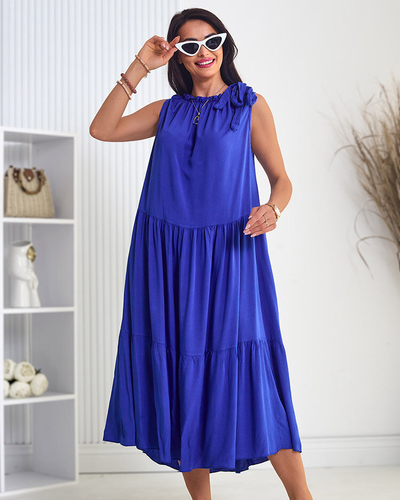 Royalfashion Sieviešu kleita bez piedurknēm