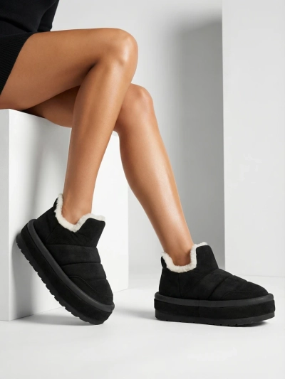 Royalfashion Sieviešu Zoeno īsie zābaki a'la sniega zābaki