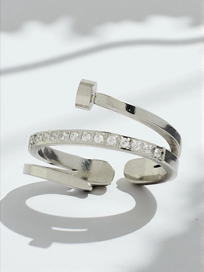 Dolce Vita bangle bracelet with decorative charms