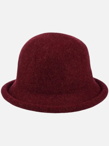 Stella Jane Women's Bowler Hat with Decoration