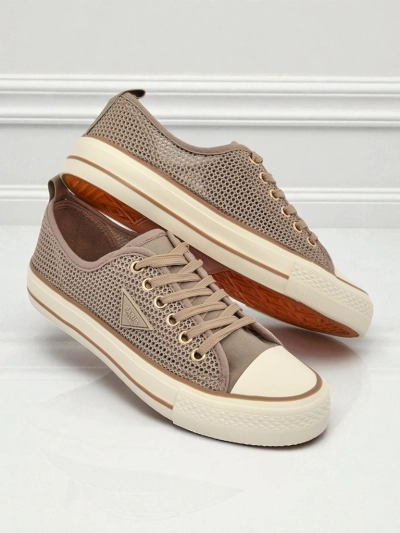 Royalfashion Women's perforated sneakers Rebbse