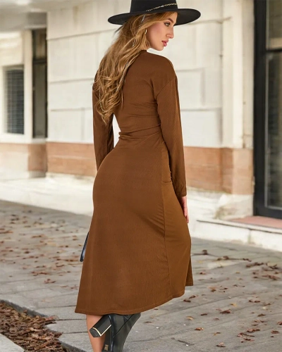 Royalfashion Women's midi dress
