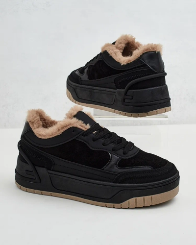 Royalfashion Sieviešu siltinātās kedas Garres