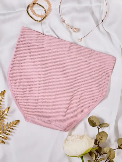 Royalfashion Sieviešu svītrainie apakšbikses PLUS SIZE