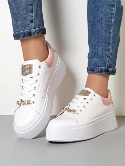 Royalfashion Women's sport sneakers Tenzorus