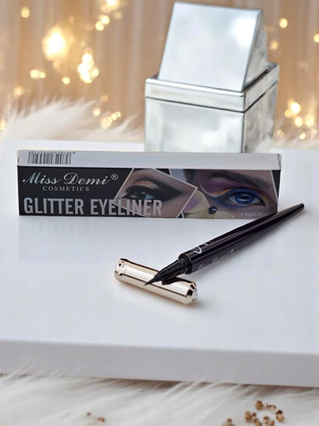 Подводка-ручка с блестками Miss Demi Glitter Pen Eyeliner