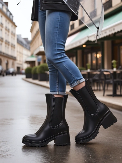 Royalfashion Sieviešu potītes zābaki Bonii