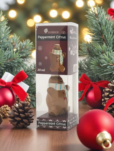 Merry Christmas Peppermint&Citrus Scented Reed Diffusers