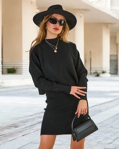 Royalfashion Women's set with sweater and dress