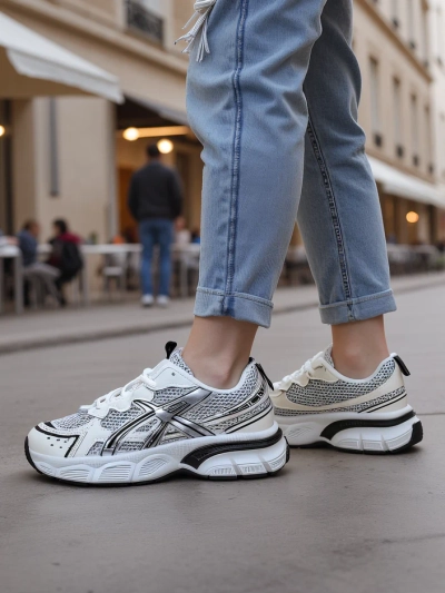 Royalfashion Sieviešu kedas uz biezāka zole Imerri