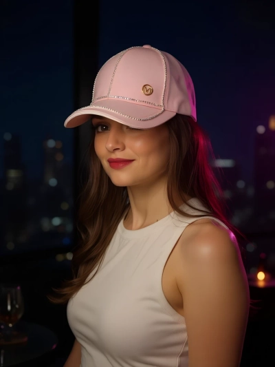 Royalfashion Cap with rhinestones ShineCap