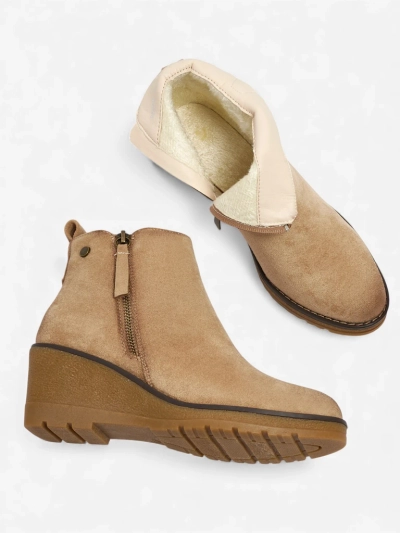 Botis damskis na kotunie Zarrico