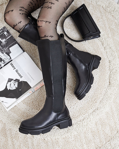 Royalfashion Klasiskie sieviešu zābaki Slyssa