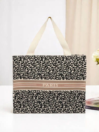 Royal Fashion Fabric Bag Wild Leo
