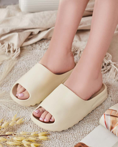 Royalfashion Women's Getter rubber flip-flops