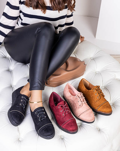 Женские полуботинки цвета верблюжьей шерсти Rilly - Обувь