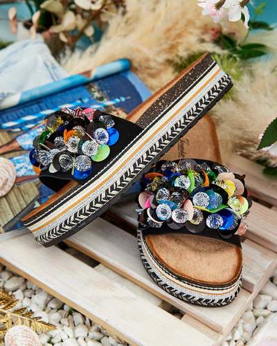 Royalfashion Sieviešu biksītes Loassa rhinestone