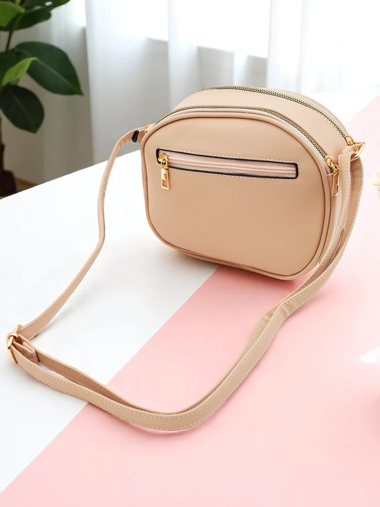 Royalfashion Женская маленькая круглая сумка из экокожи Riva Circle