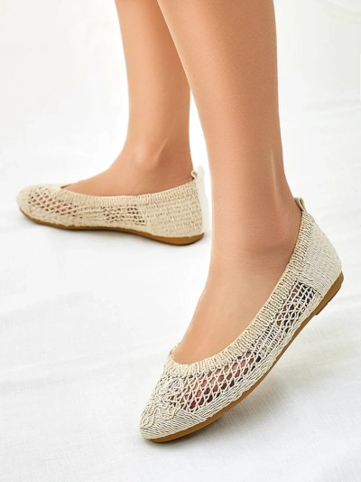 Royalfashion Женские балетки с перфорацией Annete