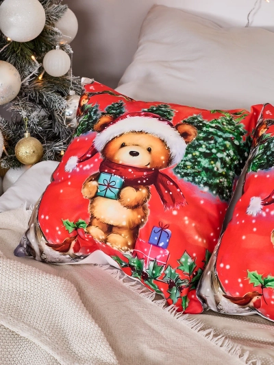 Royalfashion Christmas decorative pillowcase