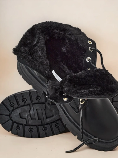 Royalfashion Women's insulated trapery boots Radoras