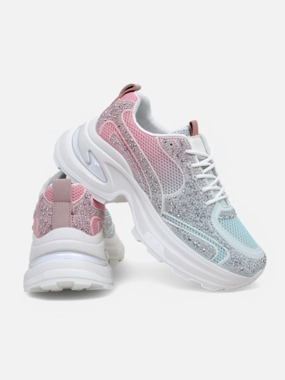 Royalfashion Sieviešu sporta kedas ar rhinestones Bloss