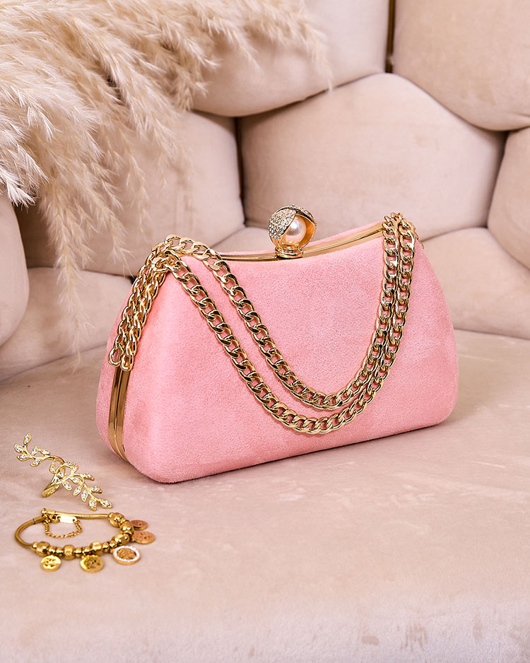 Женский клатч Royalfashion Pink