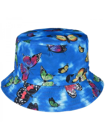 Royalfashion Bērnu panama cepure Color Splash Bucket
