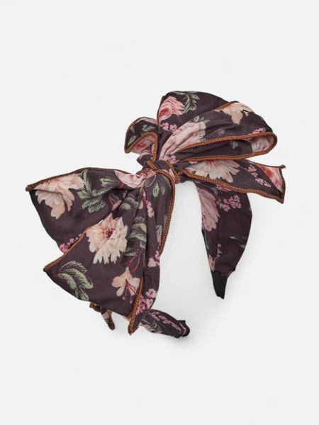 Royalfashion Floral Bow Headband