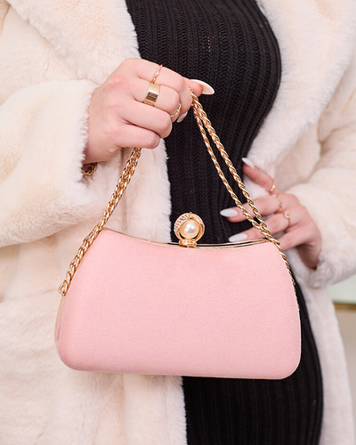 Женский клатч Royalfashion Pink