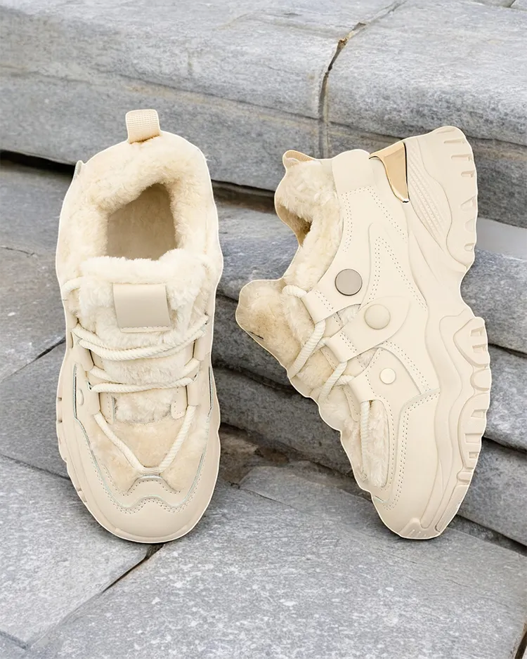 Royalfashion sieviešu modes čības ar izolāciju Poriomo