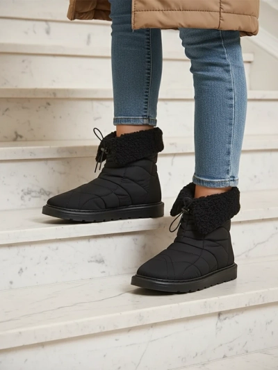 Royalfashion Women's boots like snow boots Oferita