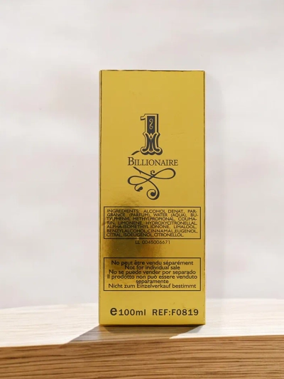 Miljardieris - eau de parfum vīriešiem 100 ml