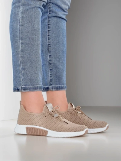 Royalfashion Women's Fabric Sports Shoes Vobbu