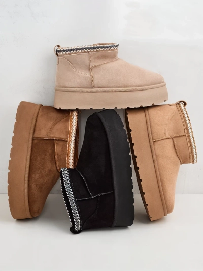 Royalfashion Женские короткие сапоги a'la snow boots Xoalla