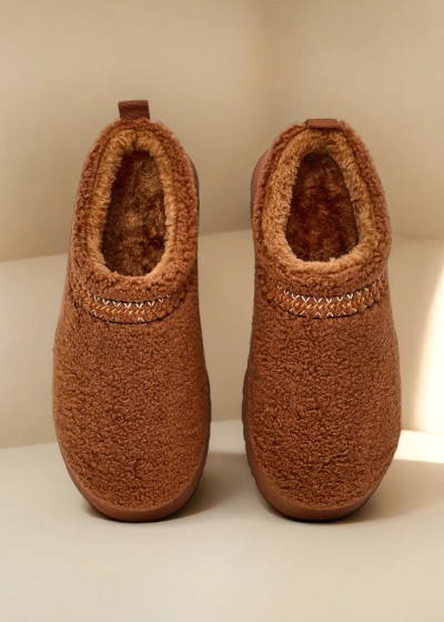 Royalfashion Short women's snow boots Esel