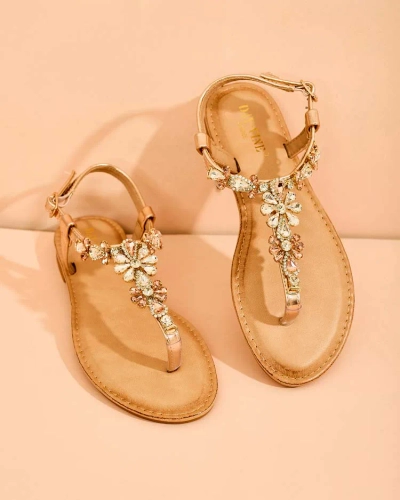 Royalfashion Women's Ariona Flip Flop Sandales