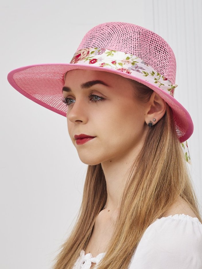 Royalfashion Women's straw hat Rosabella