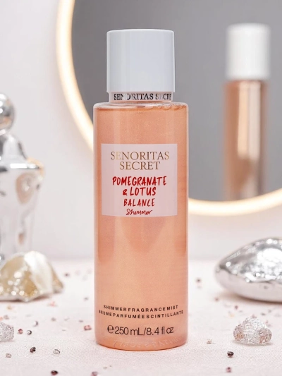 Senoritas Secret Body Mist Seduction Shimmer ar mirdzumu