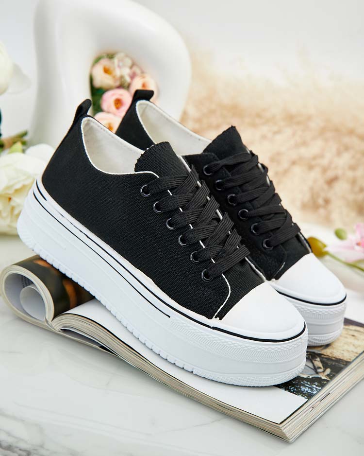 Royalfashion Women's Sports Sneakers Stroms