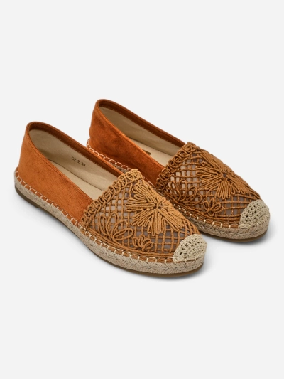 Royalfashion Sieviešu perforētās espadrilles Verela