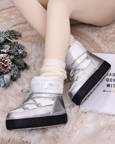 Royalfashion Sieviešu sniega zābaki ar mežģīnēm Yevnoie